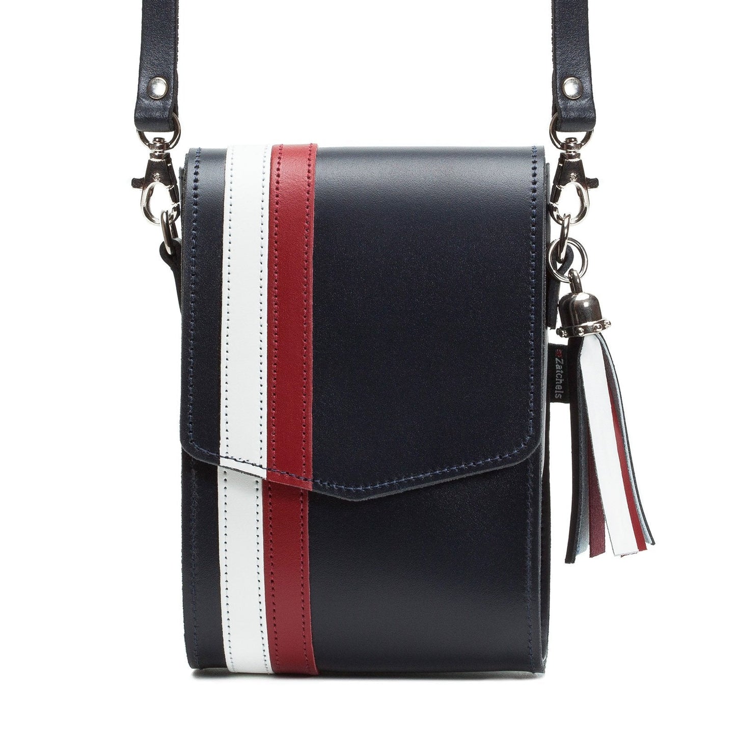 Sac de téléphone en cuir fait main pour festival - Édition Britannique