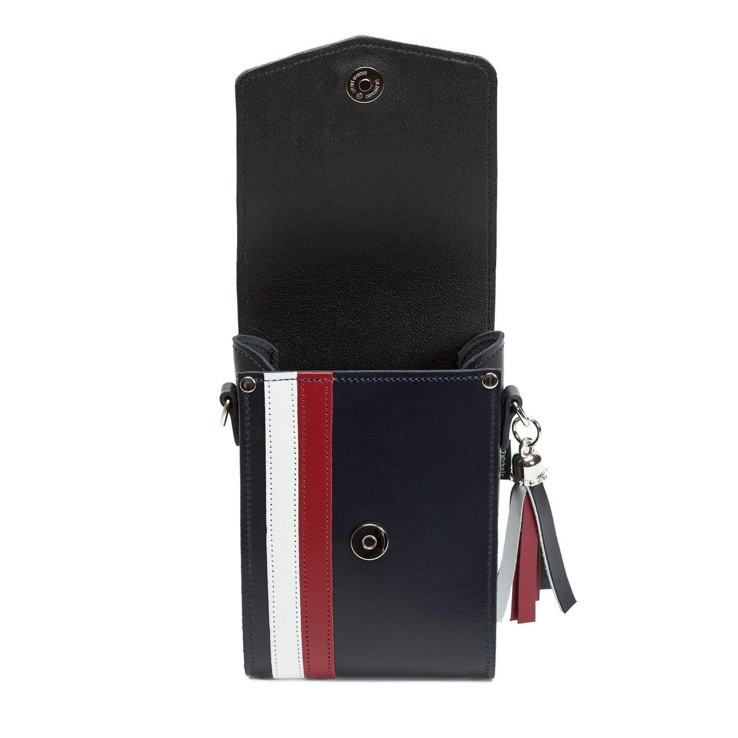 Sac de téléphone en cuir fait main pour festival - Édition Britannique