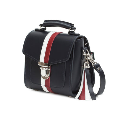 Sac à main en cuir fait main Sugarcube - Édition Britannique