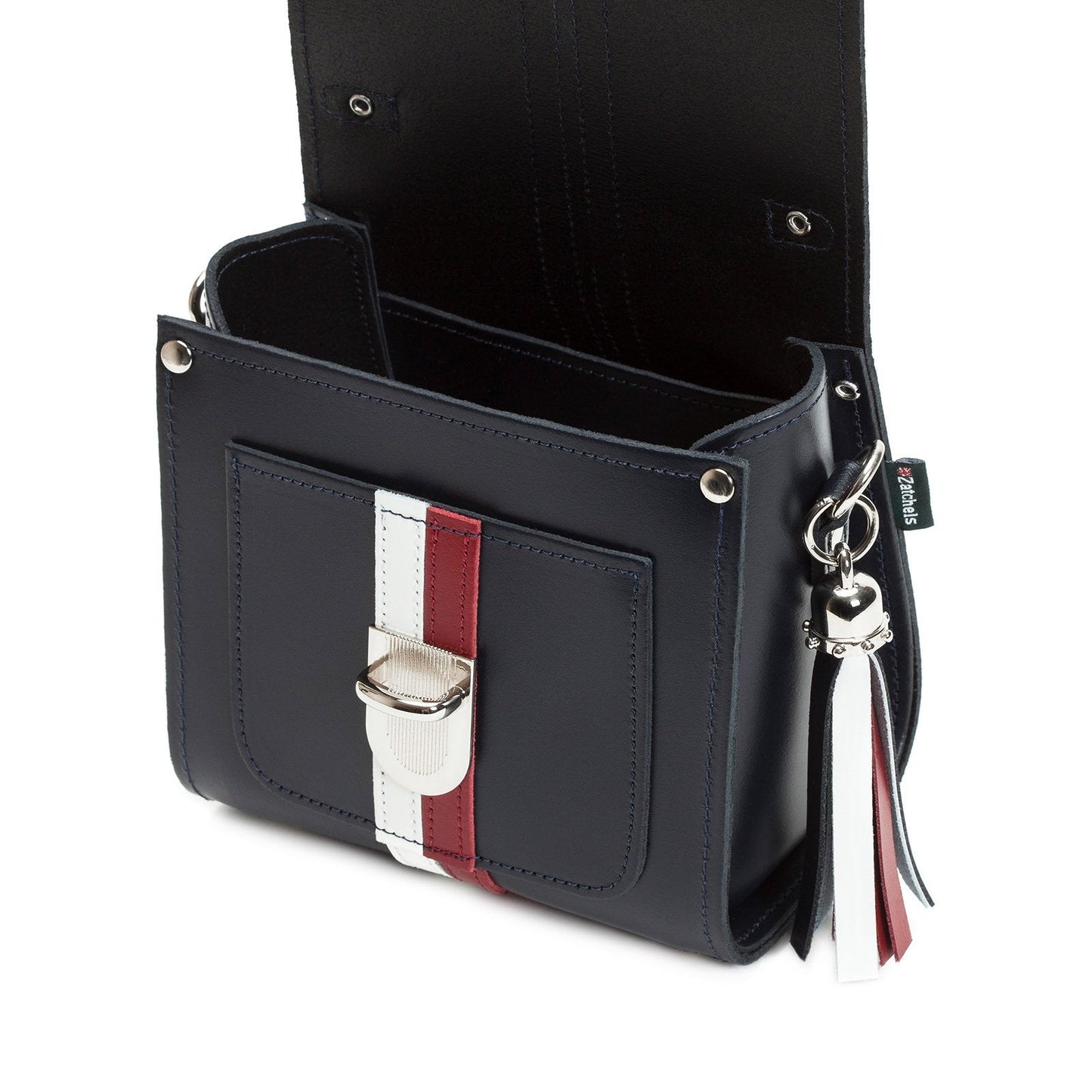 Sac à main en cuir fait main Sugarcube - Édition Britannique