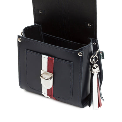 Sac à main en cuir fait main Sugarcube - Édition Britannique
