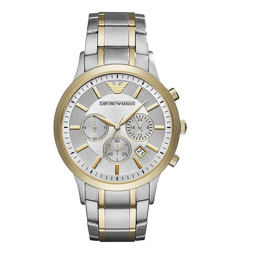 Montre homme bicolore Emporio Armani AR11076 Renato