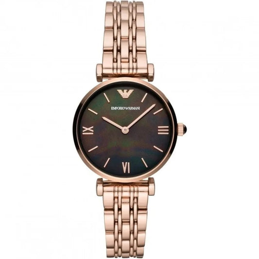 Montre Femme Emporio Armani AR11145 Gianni T-Bar Or Rose