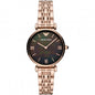 Montre Femme Emporio Armani AR11145 Gianni T-Bar Or Rose