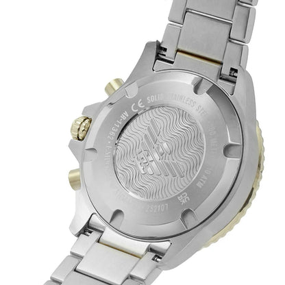 Emporio Armani AR11362 Diver Men's Two-Tone Gold Watch