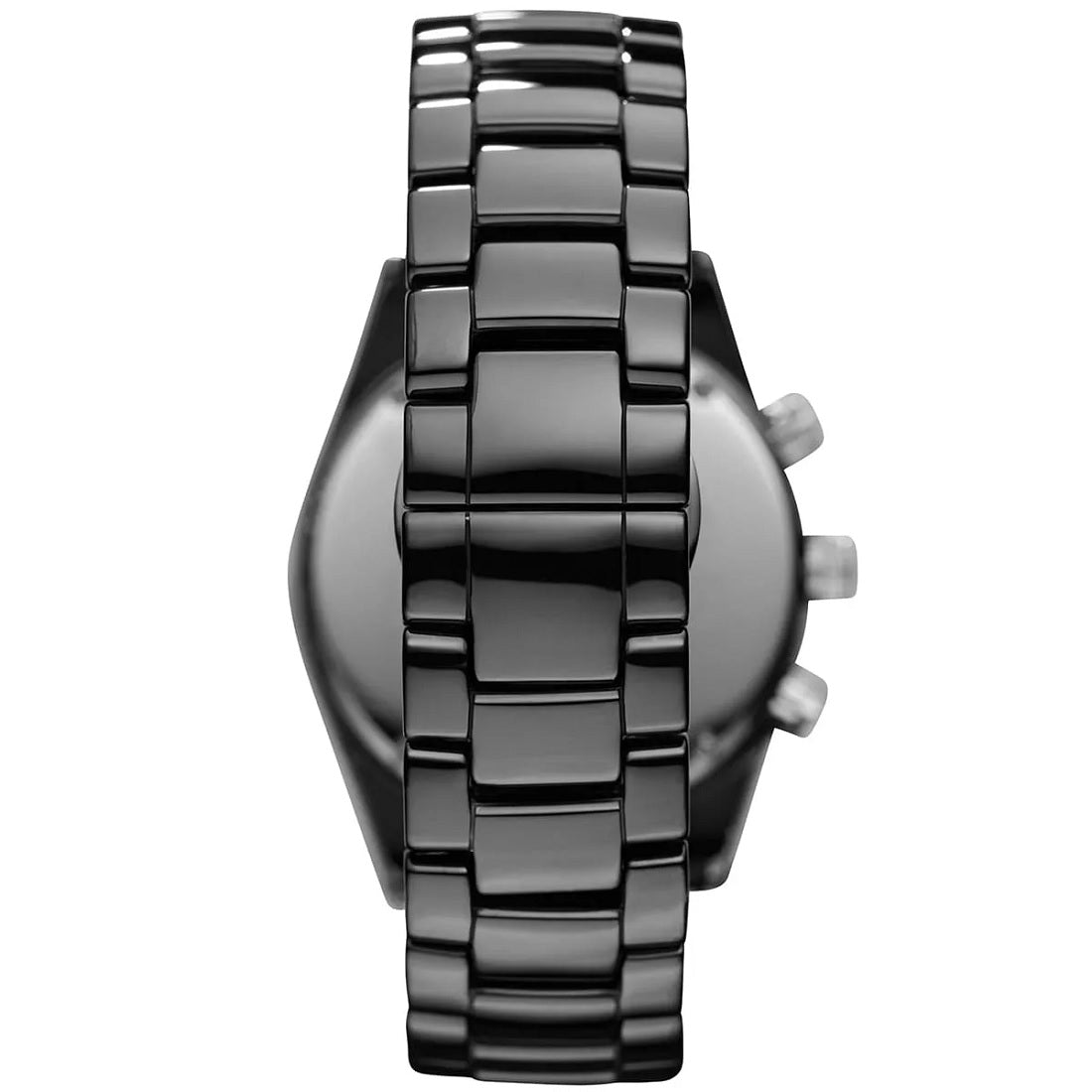 Montre pour homme en céramique noire Emporio Armani AR1421 Leo