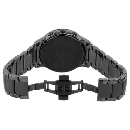 Emporio Armani AR1451 Ceramica Men's Black Ceramic Watch