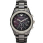 Montre noire femme Emporio Armani AR1455 Ceramica