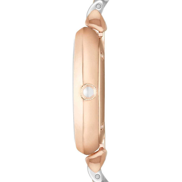 Emporio Armani AR1683 Gianni T-Bar Women's Two-Tone Watch