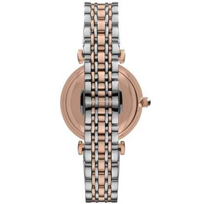 Emporio Armani AR1725 Gianni T-Bar Women's Two-Tone Watch