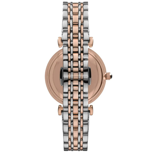 Emporio Armani AR1725 Gianni T-Bar Women's Two-Tone Watch