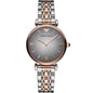 Emporio Armani AR1725 Gianni T-Bar Women's Two-Tone Watch