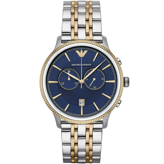Montre Emporio Armani AR1847 Alpha Bicolore pour Homme