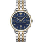 Emporio Armani AR1847 Alpha Men's Two-Tone Watch