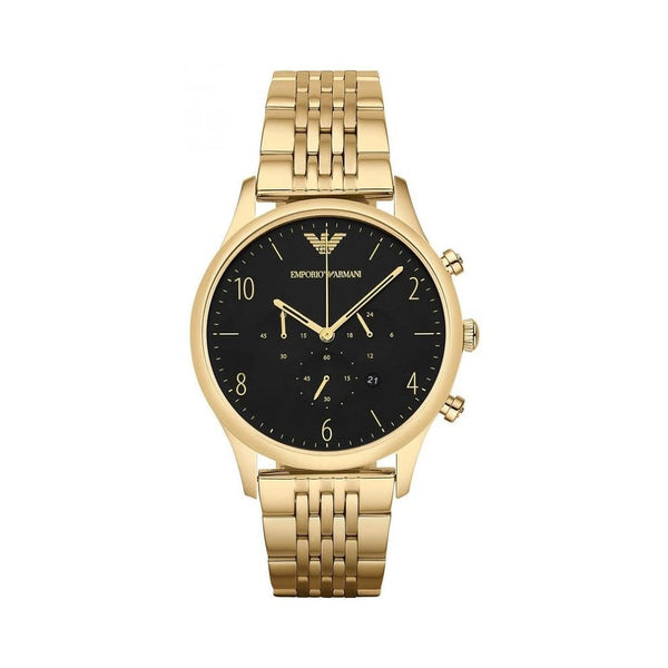 Emporio Armani AR1893 Beta Men's Gold & Black Watch