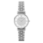 Emporio Armani AR1925 Gianni T-Bar Women's Silver Watch