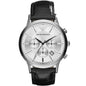 Emporio Armani AR2432 Classic Men's Silver & Black Watch