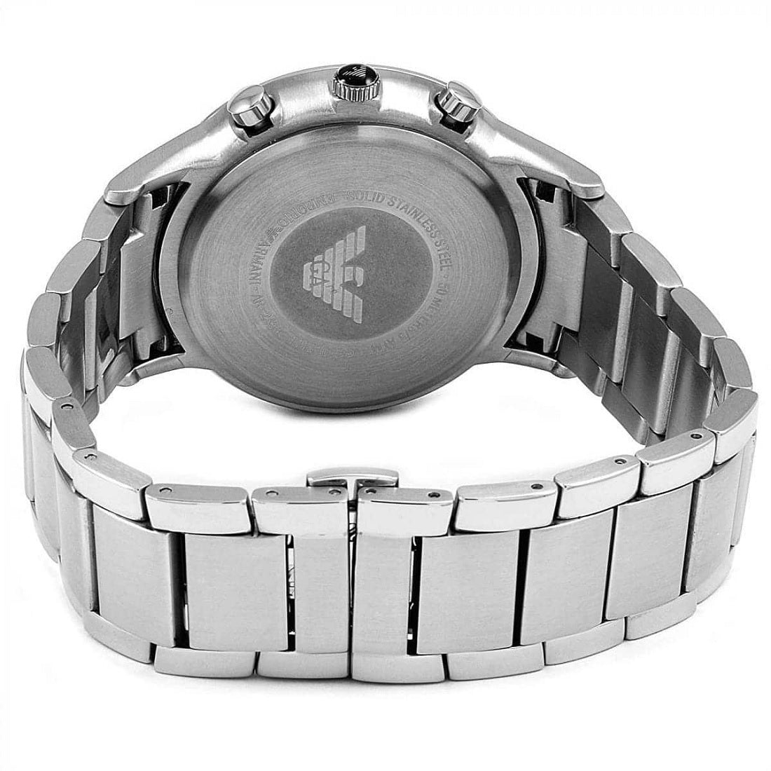 Montre homme Emporio Armani AR2434 Renato argentée