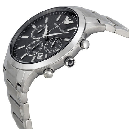 Montre homme Emporio Armani AR2434 Renato argentée