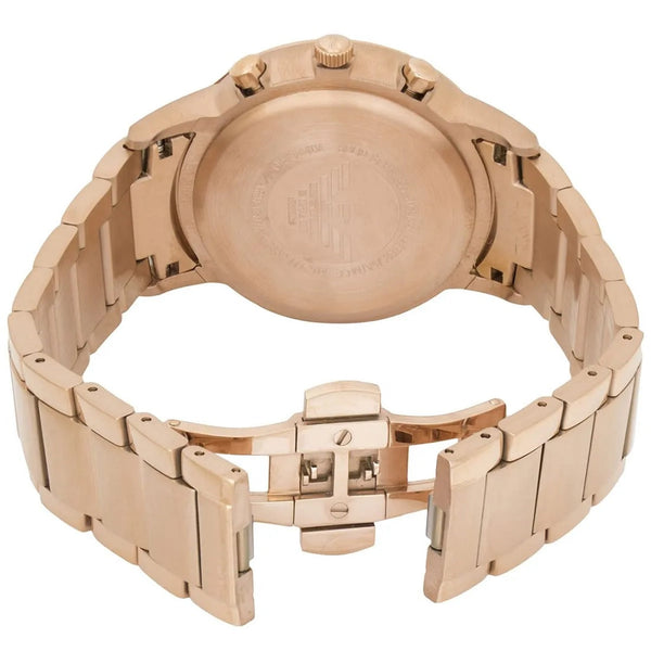 Emporio Armani AR2452 Renato Men's Rose Gold Watch