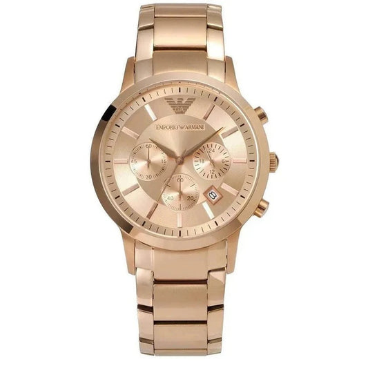 Montre Homme Emporio Armani AR2452 Renato Or Rose
