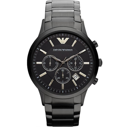 Montre Homme Emporio Armani AR2453 Renato Noir Total