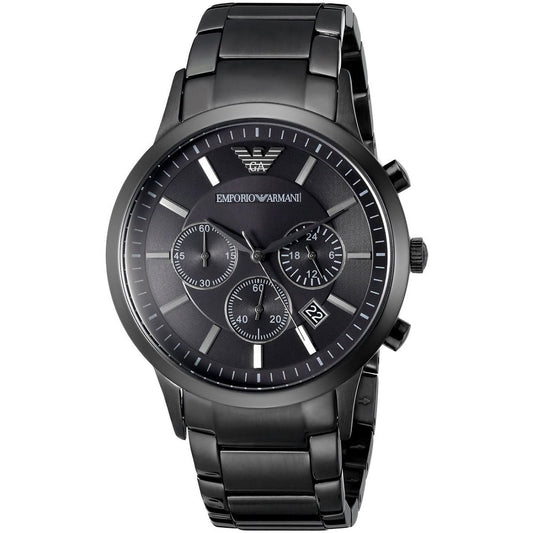 Montre Homme Emporio Armani AR2453 Renato Noir Total