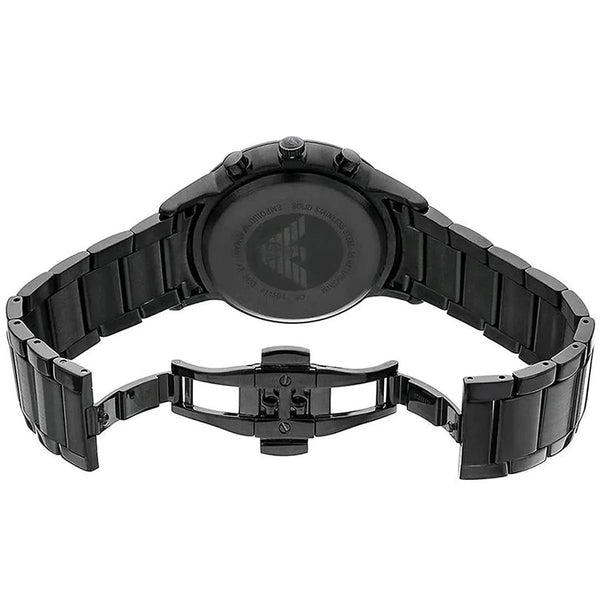 Emporio Armani AR2454 Renato Men's Gunmetal Grey Watch