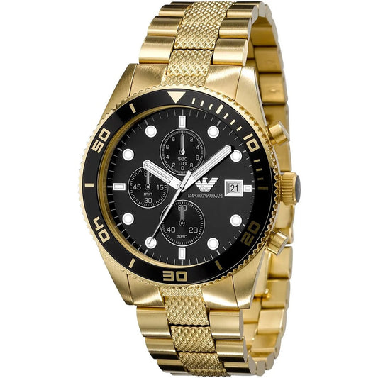 Montre Classique Emporio Armani AR5857 Or pour Homme