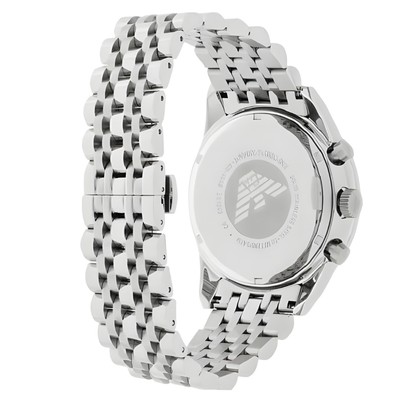 Montre Homme Emporio Armani AR5983 Tazio Argent & Noir