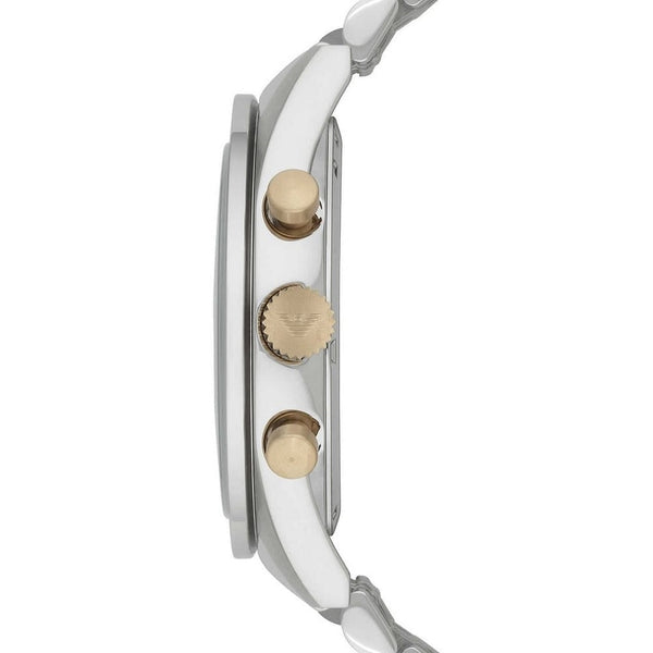 Emporio Armani AR6088 Tazio Men's Two-Tone Watch