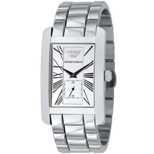 Emporio Armani AR0145 Classic Men's Rectangular Watch