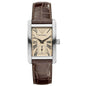 Emporio Armani AR0154 Classic Men's Rectangular Beige Watch