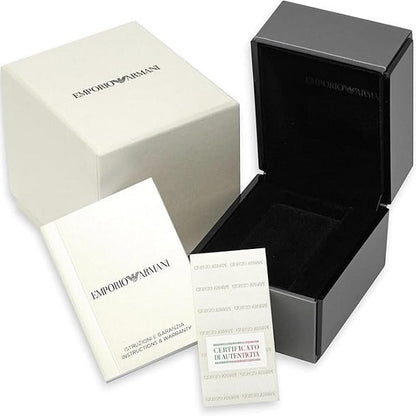 Emporio Armani AR1909 Gianni T-Bar Women's Rose Gold Watch