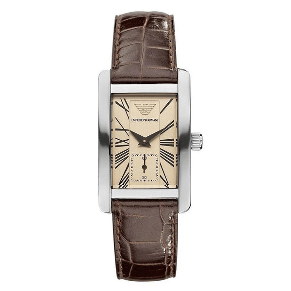 Emporio Armani AR0155 Classic Women's Leather Watch