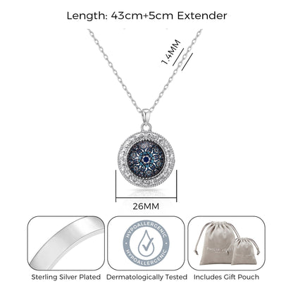 Energy Mandala Necklace