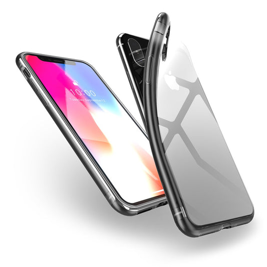 Dux Ducis Light Series Coque Grise - Pour iPhone Xs Max