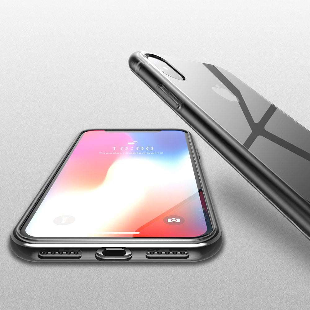 Dux Ducis Light Series Grey Case - For iPhone Xs Max