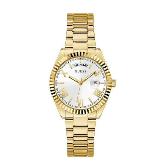 GUESS watch Gold GW0308L2 Ladies 36mm