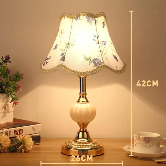 Lampe de table en verre minimaliste européenne - Style vintage