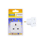 Adaptateur de voyage européen – Prise de voyage Royaume-Uni vers UE, prise simple