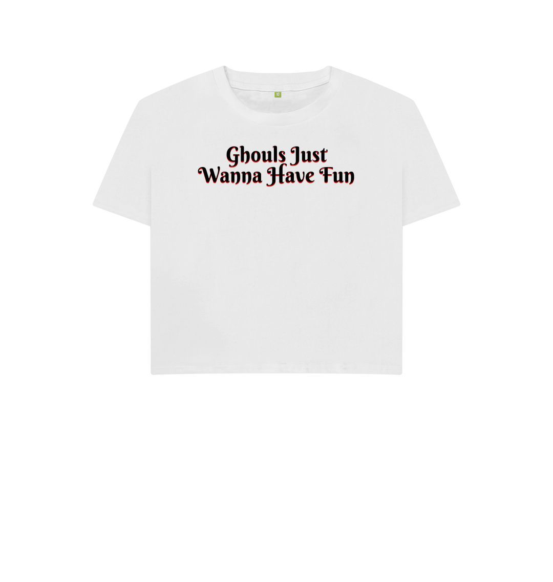 Women's Ghouls Just Print  Top T-Shirts