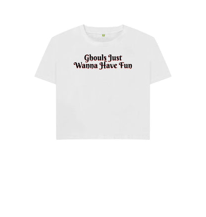 Women's Ghouls Just Print  Top T-Shirts