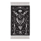 Bat Moon Phase Rug Gothic Cotton Wall Floor Decor