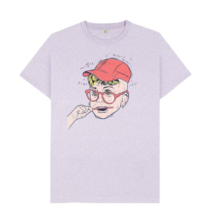 Unisex Funny Head Print T-Shirts