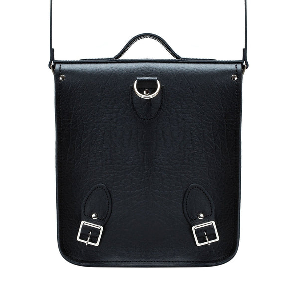 Sac à dos de ville en cuir fait main - Executive noir
