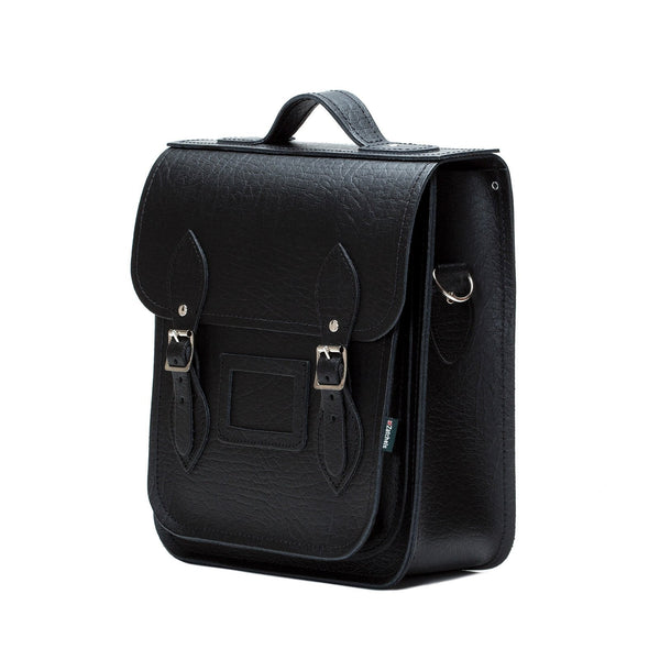 Sac à dos de ville en cuir fait main - Executive noir