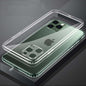 Soft TPU Clear Case with Dust Plug - For iPhone 13 Pro Max