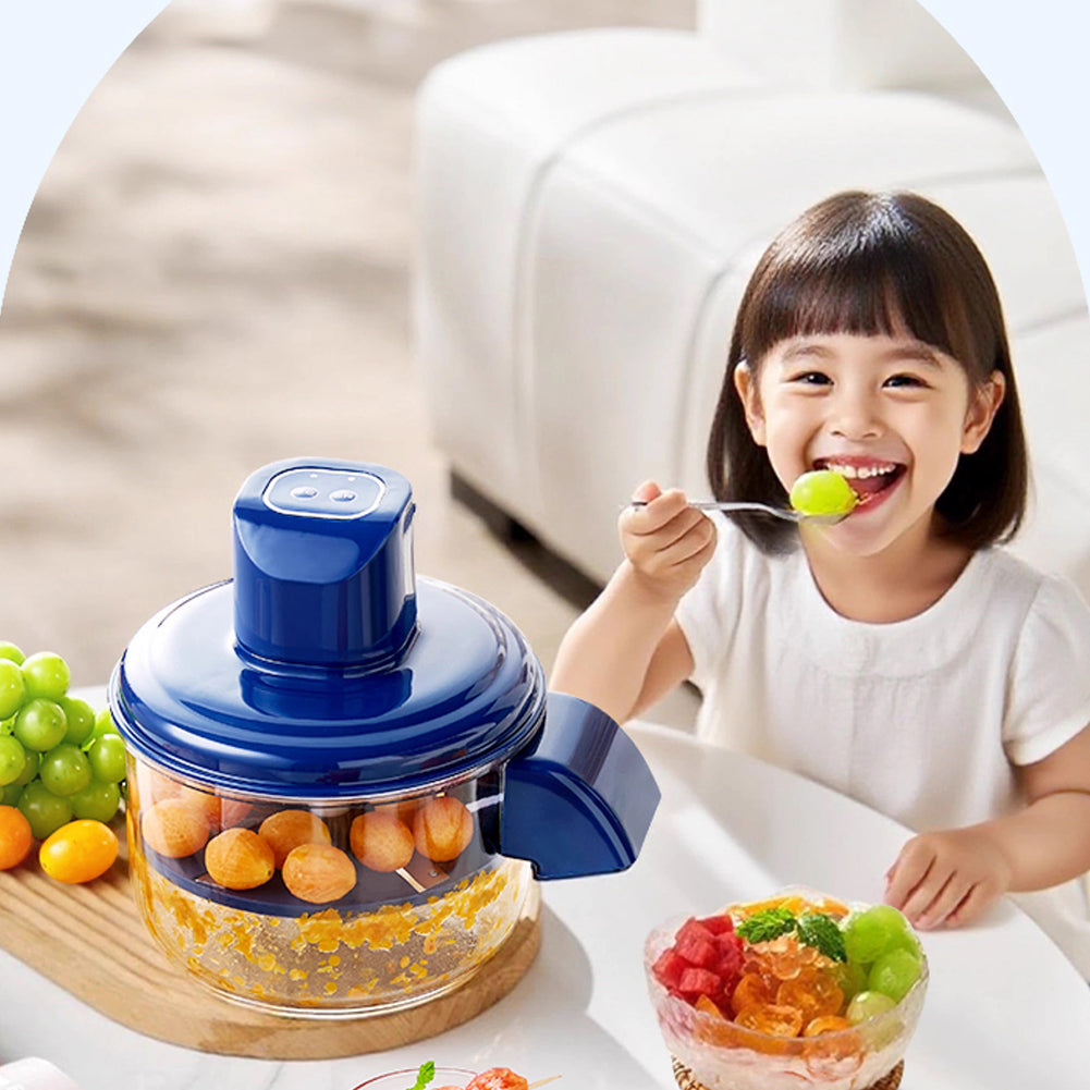 Electric Grape Peeler - Rechargeable Fruit Peeling Machine