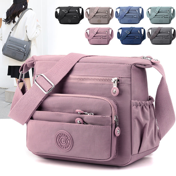 Crossbody Nylon Shoulder Bag
